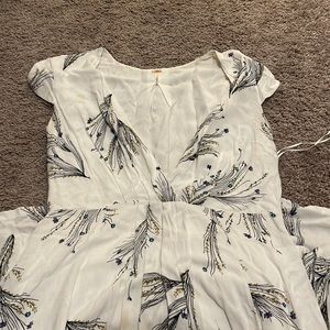 Free People Floral Maxi Dress